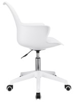 Scaun de birou Jumi Inez CM-333826 White imaginea #2 — magazin online Desire.md