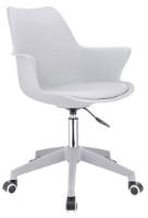 Scaun de birou Jumi Inez CM-333833 Gray imaginea #1 — magazin online Desire.md