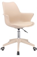 Scaun de birou Jumi Inez CM-333840 Beige imaginea #1 — magazin online Desire.md