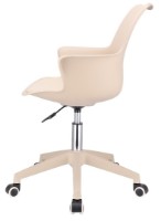 Scaun de birou Jumi Inez CM-333840 Beige imaginea #3 — magazin online Desire.md