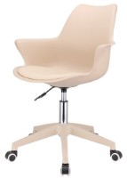 Scaun de birou Jumi Inez CM-333840 Beige imaginea #4 — magazin online Desire.md