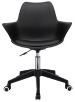 Scaun de birou Jumi Inez CM-333857 Black imaginea #4 — magazin online Desire.md