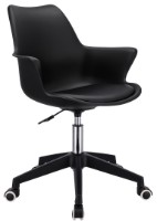 Scaun de birou Jumi Inez CM-333857 Black imaginea #1 — magazin online Desire.md