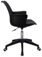 Scaun de birou Jumi Inez CM-333857 Black imaginea #3 — magazin online Desire.md