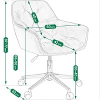 Scaun de birou Jumi Largocm CM-323865 Gray imaginea #4 — magazin online Desire.md