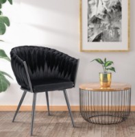 Стул Jumi Molto CM-332768 Black фото №6 — интернет-магазин Desire.md