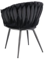 Стул Jumi Molto CM-332768 Black фото №2 — интернет-магазин Desire.md