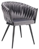 Scaun Jumi Molto CM-332775 Graphite imaginea #1 — magazin online Desire.md