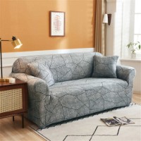 Husa pentru canapea Relaxe Home Solid Sofa Cover 190-230cm Based Grey (020351) imaginea #2 — magazin online Desire.md
