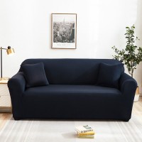 Чехол для дивана Relaxe Home Solid Sofa Cover 190-230cm Dark Blue (020357)