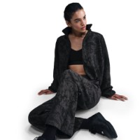 Pantaloni de damă Nike W Nsw Cllctn Jqrd Trk Pnt Black/Anthracite, s.M imaginea #3 — magazin online Desire.md