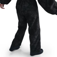 Pantaloni de damă Nike W Nsw Cllctn Jqrd Trk Pnt Black/Anthracite, s.XL imaginea #2 — magazin online Desire.md