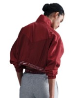 Jachetă de damă Nike W Nsw Jkt Wvn Street Gls Team Red, s.M imaginea #2 — magazin online Desire.md