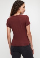 Женская футболка Nike W Nsw Ss Slim Tee Pnx Grx Dark Team Red, s.L фото №2 — интернет-магазин Desire.md