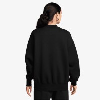 Hanorac damă Nike W Nsw Tch Flc Os Crew Black, s.S imaginea #2 — magazin online Desire.md