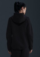 Hanorac damă Nike W Nsw Tch Flc Wr Fz Hdy 2 Black, s.XL imaginea #3 — magazin online Desire.md