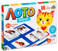 Настольная игра Las Igras Лото. Мир животных (5395809) фото №1 — интернет-магазин Desire.md