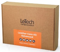 Набор для ухода за кожой LeTech Leather Care Kit Advanced фото №1 — интернет-магазин Desire.md