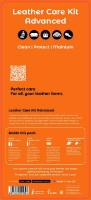 Набор для ухода за кожой LeTech Leather Care Kit Advanced фото №2 — интернет-магазин Desire.md