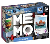 Настольная игра Las Igras Мемо. Транспорт (9934008) фото №1 — интернет-магазин Desire.md