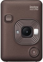 Aparat foto instant Fujifilm Instax Mini LiPlay Deep Bronze