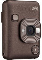 Aparat foto Fujifilm Instax Mini LiPlay Deep Bronze imaginea #2 — magazin online Desire.md