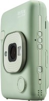 Aparat foto Fujifilm Instax Mini LiPlay Matcha Green imaginea #2 — magazin online Desire.md