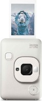 Aparat foto Fujifilm Instax Mini LiPLay Misty White imaginea #1 — magazin online Desire.md