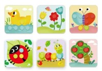 Мозайка Tooky Toy Pattern Pegs Big (TF783) фото №4 — интернет-магазин Desire.md