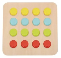 Мозайка Tooky Toy Pattern Pegs Big (TF783) фото №5 — интернет-магазин Desire.md