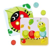 Мозайка Tooky Toy Pattern Pegs Big (TF783) фото №3 — интернет-магазин Desire.md