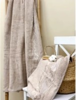 Cuvertura Bumbacel Romb Beige (5277_150x200_B23-014)