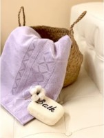 Cuvertura Bumbacel Romb Lilac Flowers (5277_150x200_B23-046)