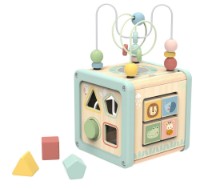 Busy Board Tooky Toy Play Cube (TJ006) imaginea #1 — magazin online Desire.md