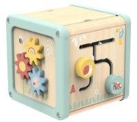 Busy Board Tooky Toy Play Cube (TJ006) imaginea #3 — magazin online Desire.md