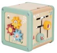 Busy Board Tooky Toy Play Cube (TJ006) imaginea #4 — magazin online Desire.md