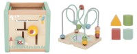 Busy Board Tooky Toy Play Cube (TJ006) imaginea #5 — magazin online Desire.md
