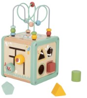 Busy Board Tooky Toy Play Cube (TJ006) imaginea #6 — magazin online Desire.md