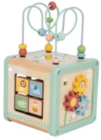 Busy Board Tooky Toy Play Cube (TJ006) imaginea #7 — magazin online Desire.md