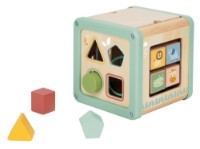 Busy Board Tooky Toy Play Cube (TJ006) imaginea #8 — magazin online Desire.md