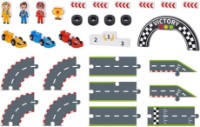 Детский набор дорога Tooky Toy Racing Game (TJ100) фото №2 — интернет-магазин Desire.md