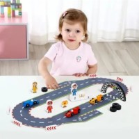 Детский набор дорога Tooky Toy Racing Game (TJ100) фото №4 — интернет-магазин Desire.md