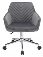 Scaun de birou Jumi Napoli CM-323940 Gray imaginea #7 — magazin online Desire.md