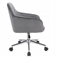 Scaun de birou Jumi Napoli CM-323940 Gray imaginea #2 — magazin online Desire.md