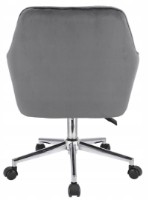 Scaun de birou Jumi Napoli CM-323940 Gray imaginea #3 — magazin online Desire.md