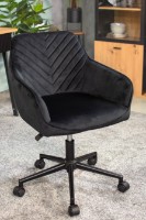 Scaun de birou Jumi Napoli CM-323957 Black imaginea #7 — magazin online Desire.md