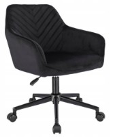 Scaun de birou Jumi Napoli CM-323957 Black imaginea #1 — magazin online Desire.md