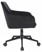 Scaun de birou Jumi Napoli CM-323957 Black imaginea #2 — magazin online Desire.md