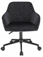 Scaun de birou Jumi Napoli CM-323957 Black imaginea #3 — magazin online Desire.md