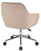 Scaun de birou Jumi Napoli CM-323964 Beige imaginea #3 — magazin online Desire.md